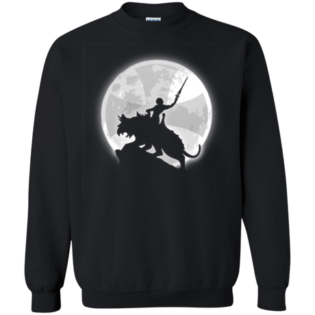 Sweatshirts Black / Small Prince under the moon Crewneck Sweatshirt