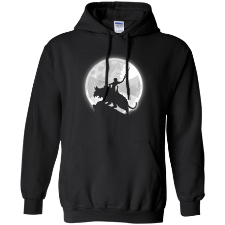 Sweatshirts Black / Small Prince under the moon Pullover Hoodie