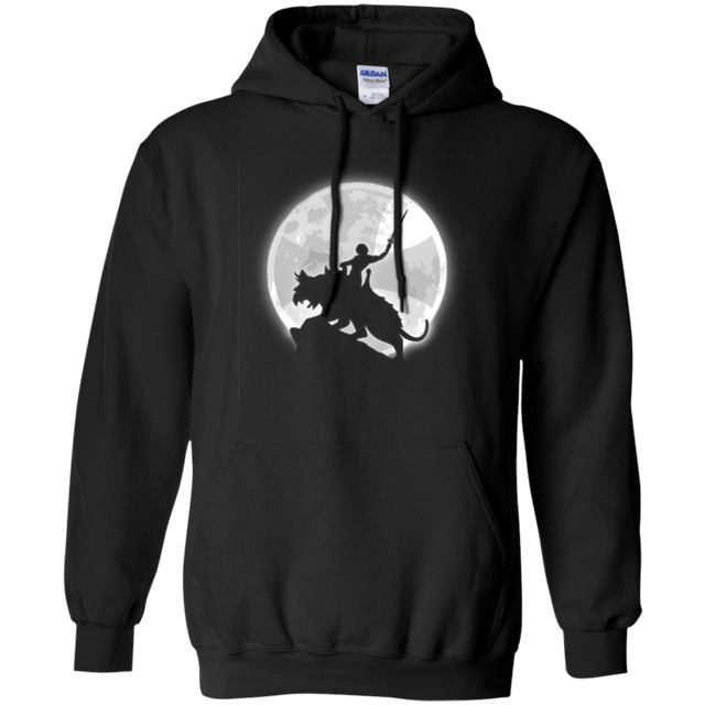 Sweatshirts Black / Small Prince under the moon Pullover Hoodie