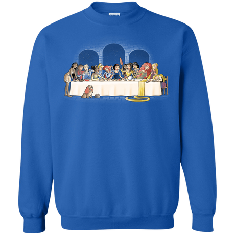 Sweatshirts Royal / S Princess Dinner (2) Crewneck Sweatshirt