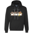 Sweatshirts Black / S Princess Dinner (2) Premium Fleece Hoodie