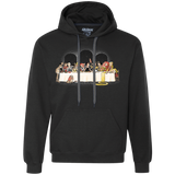 Sweatshirts Black / S Princess Dinner (2) Premium Fleece Hoodie