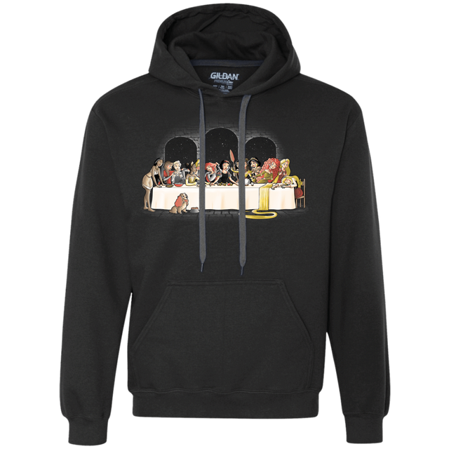 Sweatshirts Black / S Princess Dinner (2) Premium Fleece Hoodie