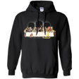 Sweatshirts Black / S Princess Dinner (2) Pullover Hoodie