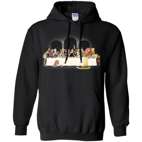 Sweatshirts Black / S Princess Dinner (2) Pullover Hoodie