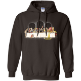 Sweatshirts Dark Chocolate / S Princess Dinner (2) Pullover Hoodie