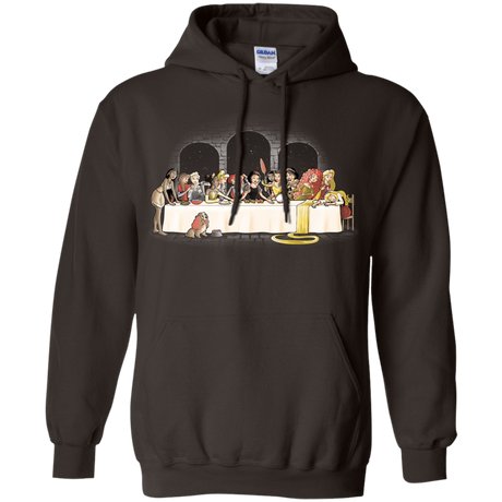 Sweatshirts Dark Chocolate / S Princess Dinner (2) Pullover Hoodie