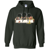 Sweatshirts Forest Green / S Princess Dinner (2) Pullover Hoodie