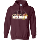 Sweatshirts Maroon / S Princess Dinner (2) Pullover Hoodie