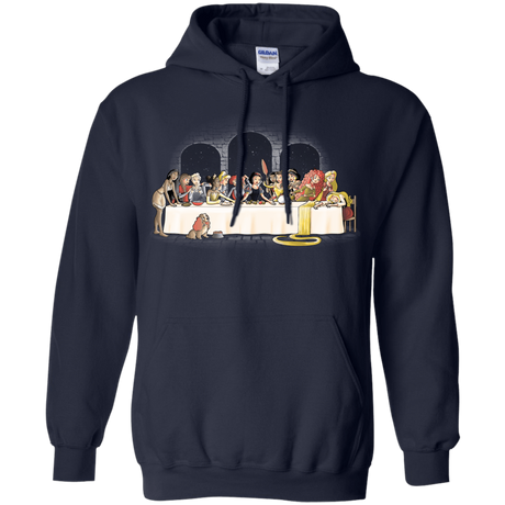 Sweatshirts Navy / S Princess Dinner (2) Pullover Hoodie