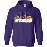 Sweatshirts Purple / S Princess Dinner (2) Pullover Hoodie