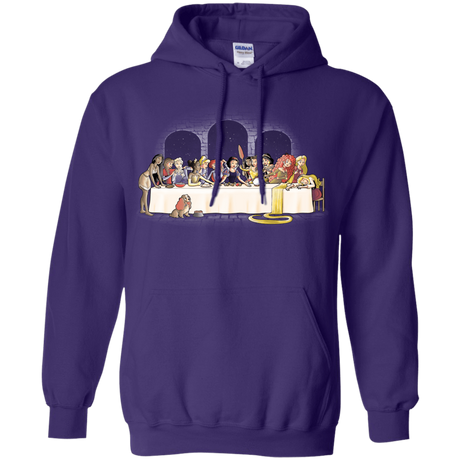 Sweatshirts Purple / S Princess Dinner (2) Pullover Hoodie