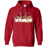 Sweatshirts Red / S Princess Dinner (2) Pullover Hoodie