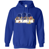 Sweatshirts Royal / S Princess Dinner (2) Pullover Hoodie