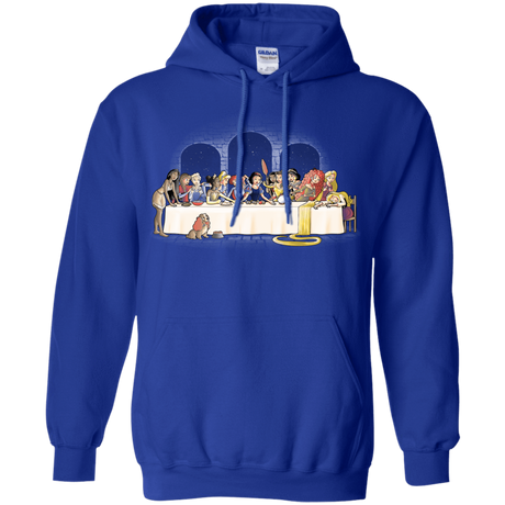 Sweatshirts Royal / S Princess Dinner (2) Pullover Hoodie