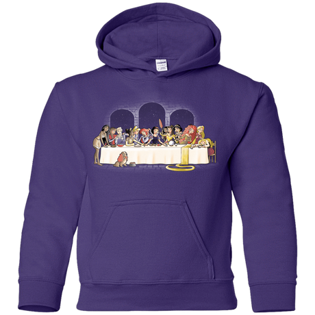 Sweatshirts Purple / YS Princess Dinner (2) Youth Hoodie