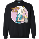 Sweatshirts Black / S Princess Girl Crewneck Sweatshirt