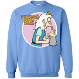 Sweatshirts Carolina Blue / S Princess Girl Crewneck Sweatshirt
