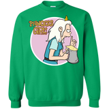 Sweatshirts Irish Green / S Princess Girl Crewneck Sweatshirt