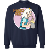 Sweatshirts Navy / S Princess Girl Crewneck Sweatshirt