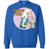 Sweatshirts Royal / S Princess Girl Crewneck Sweatshirt