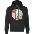 Sweatshirts Black / S Princess Girl Premium Fleece Hoodie