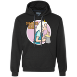 Sweatshirts Black / S Princess Girl Premium Fleece Hoodie