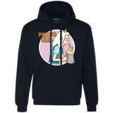 Sweatshirts Navy / S Princess Girl Premium Fleece Hoodie