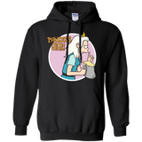 Sweatshirts Black / S Princess Girl Pullover Hoodie