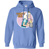 Sweatshirts Carolina Blue / S Princess Girl Pullover Hoodie