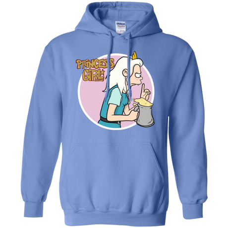 Sweatshirts Carolina Blue / S Princess Girl Pullover Hoodie