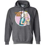 Sweatshirts Dark Heather / S Princess Girl Pullover Hoodie