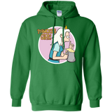 Sweatshirts Irish Green / S Princess Girl Pullover Hoodie