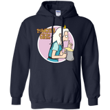 Sweatshirts Navy / S Princess Girl Pullover Hoodie