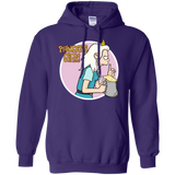 Sweatshirts Purple / S Princess Girl Pullover Hoodie