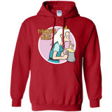 Sweatshirts Red / S Princess Girl Pullover Hoodie