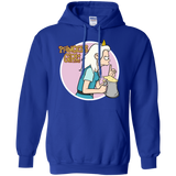 Sweatshirts Royal / S Princess Girl Pullover Hoodie