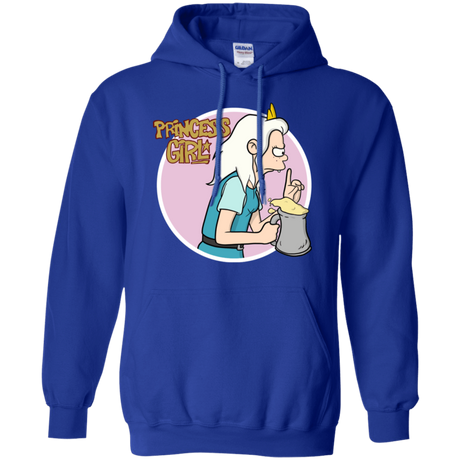 Sweatshirts Royal / S Princess Girl Pullover Hoodie