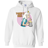 Sweatshirts White / S Princess Girl Pullover Hoodie