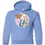 Sweatshirts Carolina Blue / YS Princess Girl Youth Hoodie