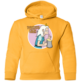 Sweatshirts Gold / YS Princess Girl Youth Hoodie
