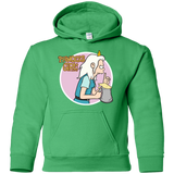 Sweatshirts Irish Green / YS Princess Girl Youth Hoodie