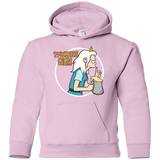 Sweatshirts Light Pink / YS Princess Girl Youth Hoodie
