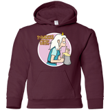 Sweatshirts Maroon / YS Princess Girl Youth Hoodie