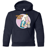 Sweatshirts Navy / YS Princess Girl Youth Hoodie