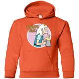 Sweatshirts Orange / YS Princess Girl Youth Hoodie