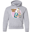 Sweatshirts Sport Grey / YS Princess Girl Youth Hoodie