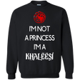 Sweatshirts Black / Small Princess Khaleesi Crewneck Sweatshirt