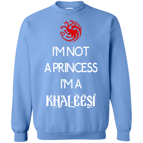 Sweatshirts Carolina Blue / Small Princess Khaleesi Crewneck Sweatshirt