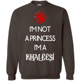 Sweatshirts Dark Chocolate / Small Princess Khaleesi Crewneck Sweatshirt